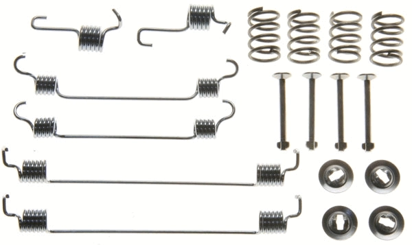 Kit de montagem das sapatas traseiras de tambor Mitsubishi Space Star  DG0