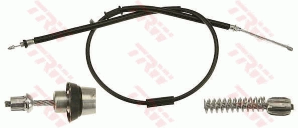Compre 202001 Beca Cables Cabo do freio de estacionamento traseiro esquerdo