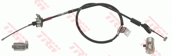 Compre Cabo do freio de estacionamento traseiro esquerdo Suzuki Ignis 2