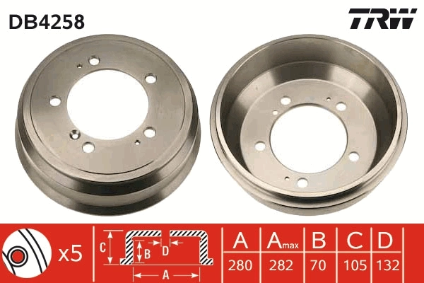 DB4258 TRW