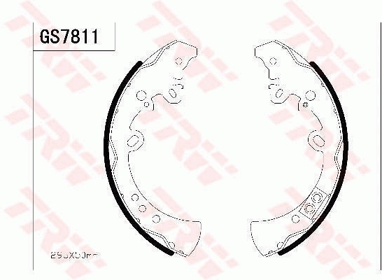 GS7811 TRW