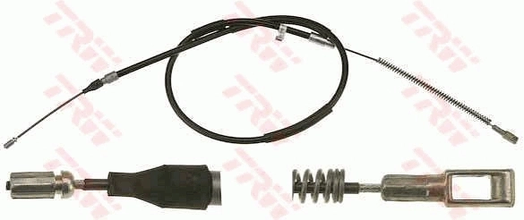 Cabo traseiro direito/esquerdo do freio de estacionamento Volkswagen Transporter T3 24, 25, 251