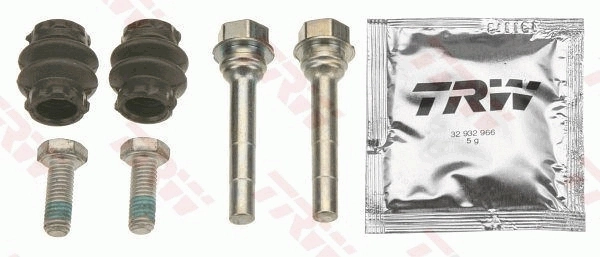 Kit de reparação de suporte do freio traseiro Volkswagen Passat B8 3G2, CB2