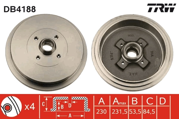 DB4188 TRW