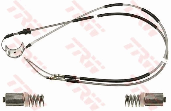 Cabo traseiro direito/esquerdo do freio de estacionamento Beca Cables 301005 preço, a partir de 36,84 USD