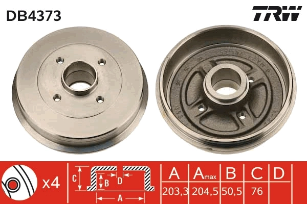 DB4373 TRW