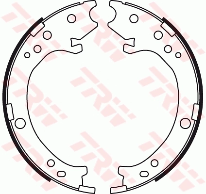 Sapatas do freio de estacionamento Honda CR-V  RD ao melhor preço