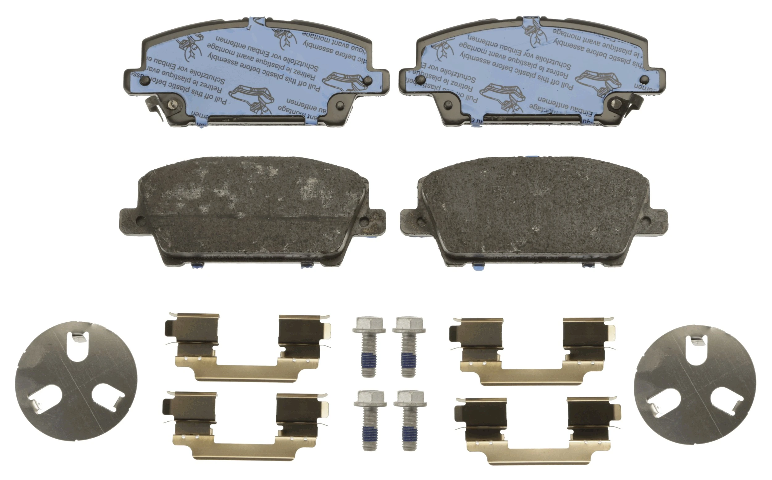 Compre Sapatas do freio dianteiras de disco Honda Civic 8