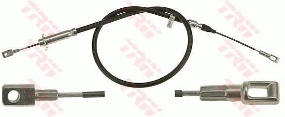 Compre 2001353 Beca Cables Cabo traseiro direito/esquerdo do freio de estacionamento
