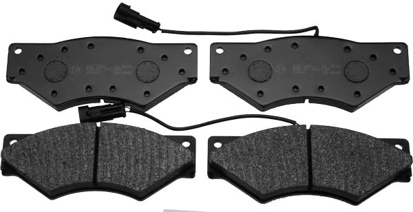 Sapatas do freio dianteiras de disco Iveco 1906427 preço, a partir de 57,44 USD