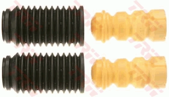  Pára-choque (grade de proteção) de amortecedor traseiro + bota de proteção Audi A4 Avant B5 carrinha (8D5) (1994 - 2002) Avant B5