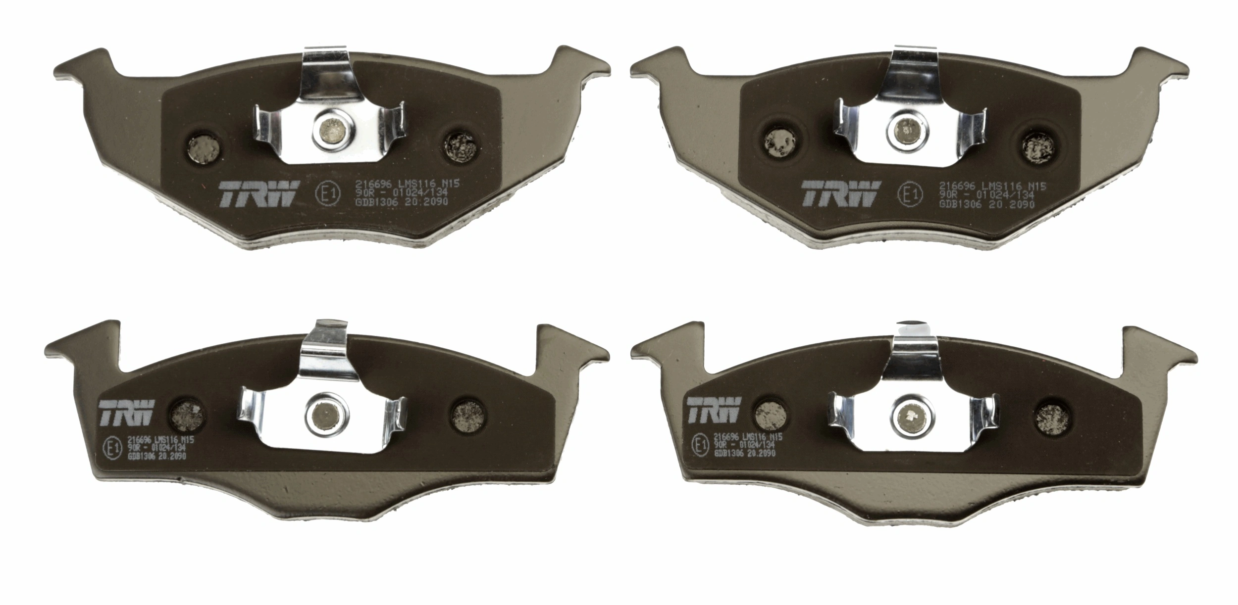 Sapatas do freio dianteiras de disco Brembo DP85019 preço, a partir de 29,03 USD
