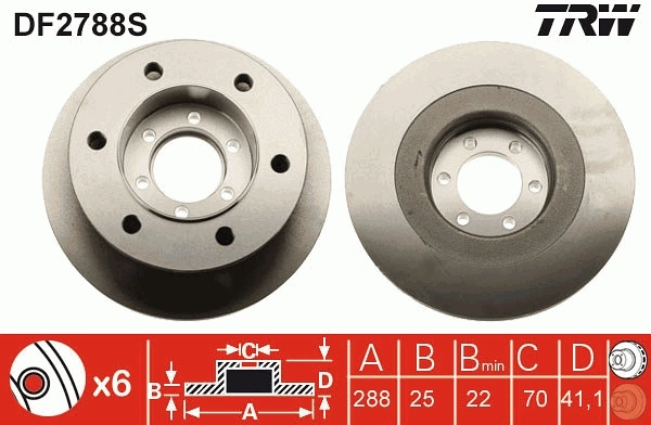 DF2788S TRW
