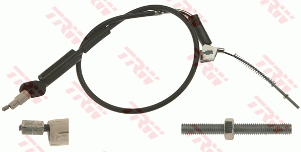 Compre 911344 SPJ Cabo do freio de estacionamento dianteiro