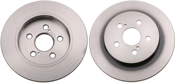  Disco do freio traseiro Toyota Prius hatchback (ZVW30) (2009 - 2016) 