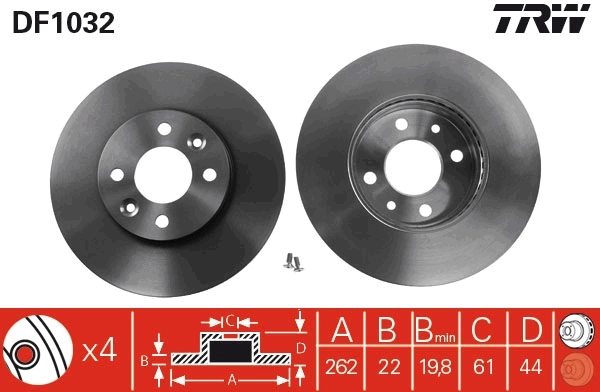 DF1032 TRW