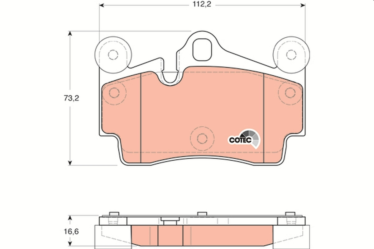Sapatas do freio traseiras de disco Peugeot/Citroen 1639380580 preço, a partir de 33,88 USD