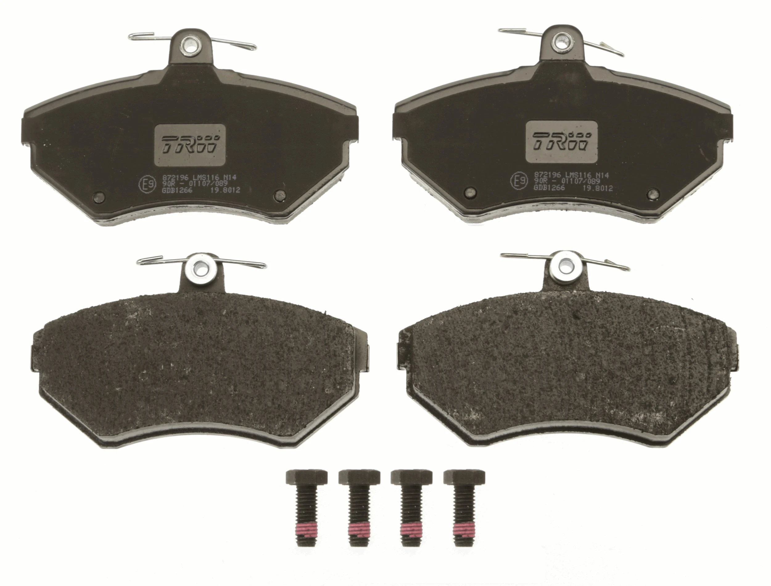 Compre DP85015 Brembo Sapatas do freio dianteiras de disco
