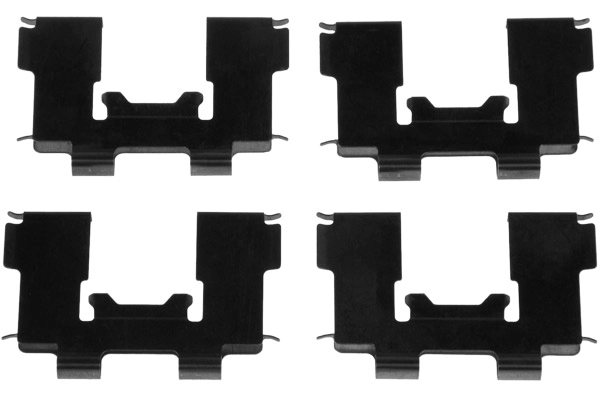 Kit de molas de fixação de sapatas de disco dianteiras Suzuki Baleno  EG