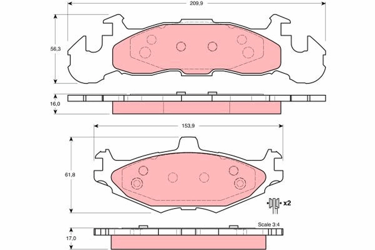 GDB4003 TRW