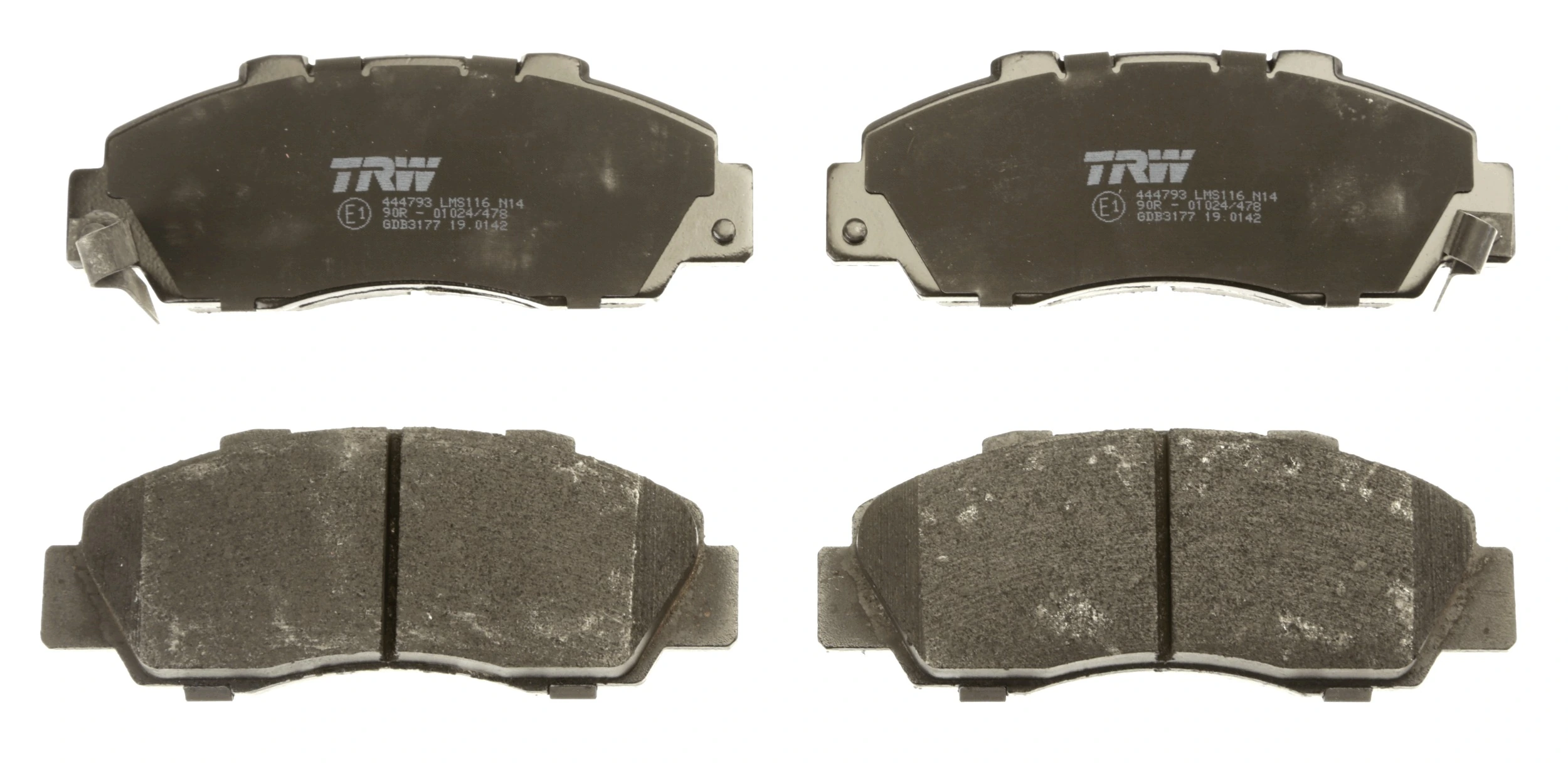 Sapatas do freio dianteiras de disco Mazda 1Y363328Z preço, a partir de 28,78 USD