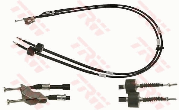 Compre 404020 Beca Cables Cabo traseiro direito/esquerdo do freio de estacionamento