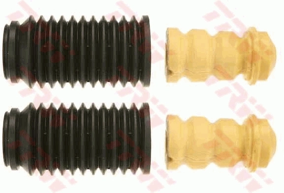 Pára-choque (grade de proteção) de amortecedor traseiro + bota de proteção para Honda Accord V CE