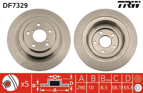  para Subaru Outback  (B12, BE, BH)