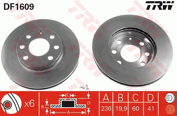 Sapatas do freio dianteiras de disco Hyundai/Kia 0K0113323Z1