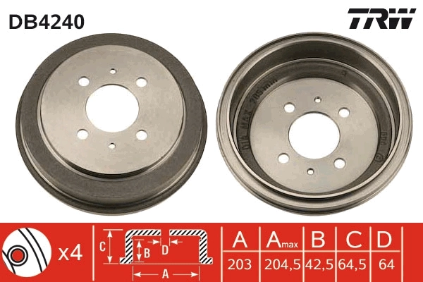 DB4240 TRW