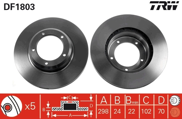 DF1803 TRW
