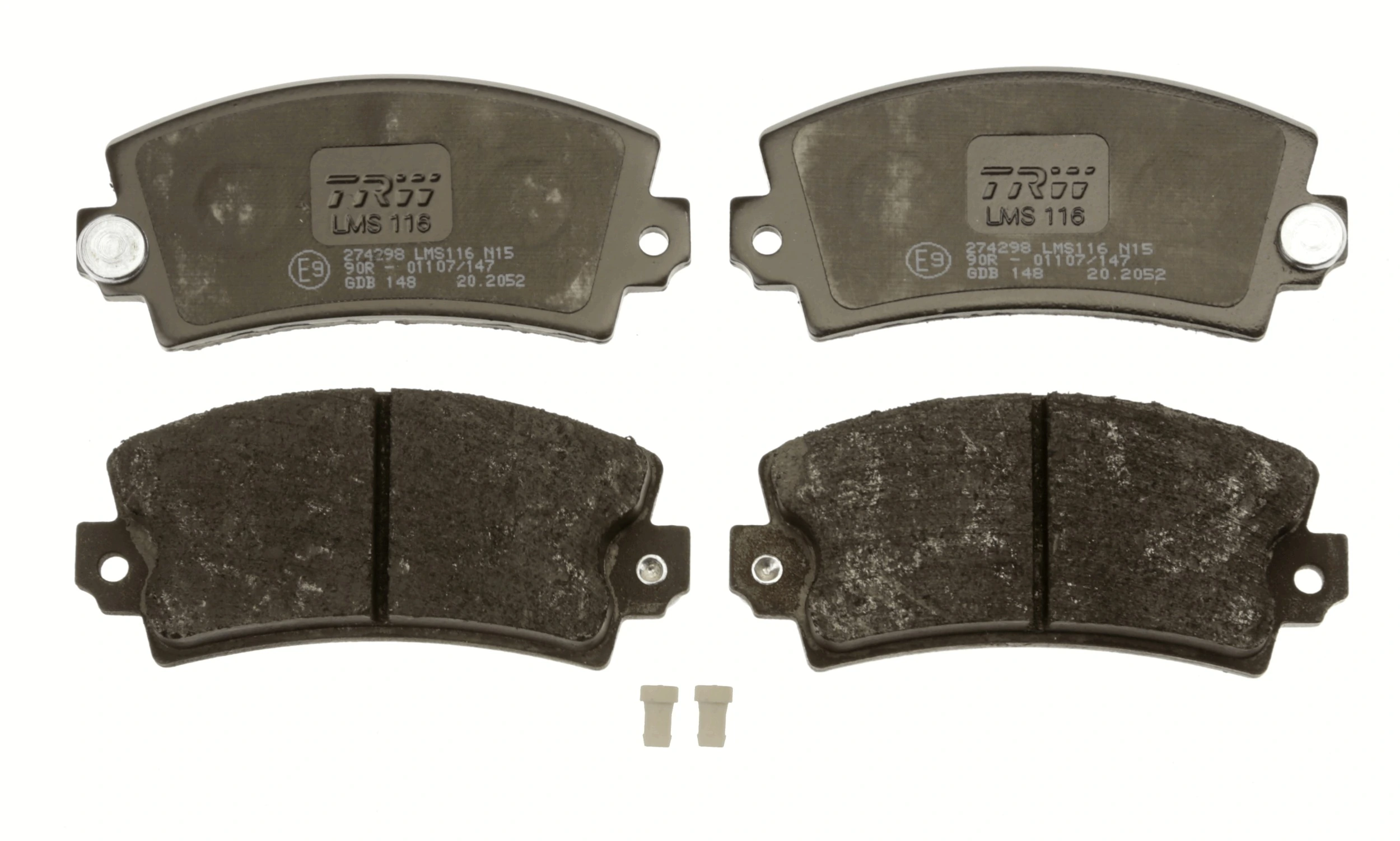 Compre 7701201470 Renault (RVI) Sapatas do freio dianteiras de disco