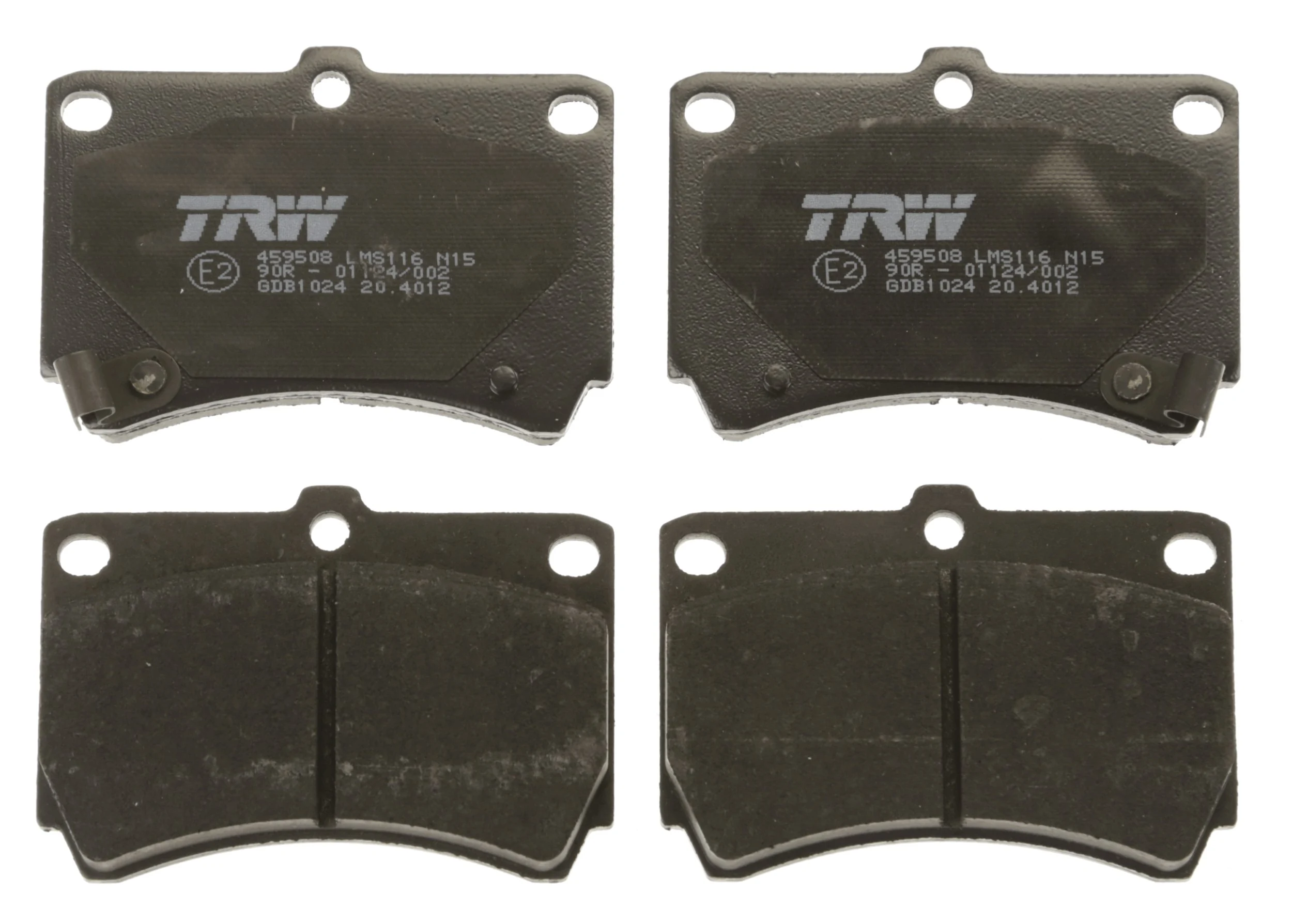 Compre Sapatas do freio dianteiras de disco Mazda 323 3