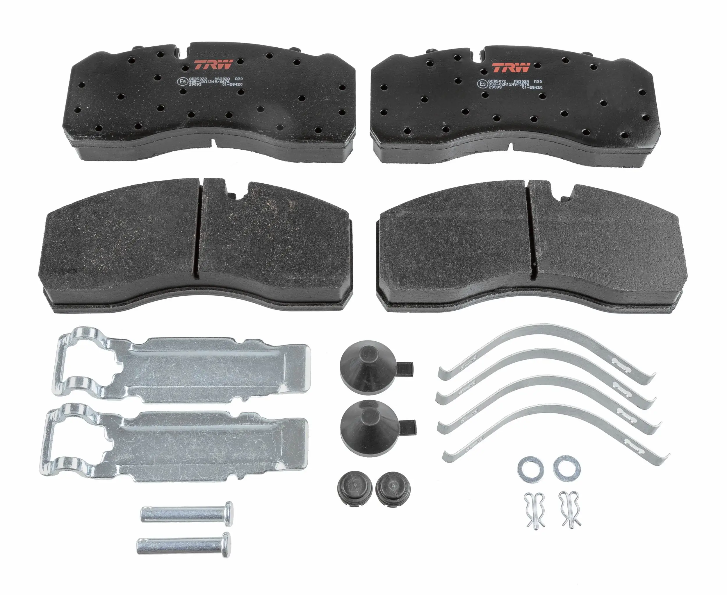 Sapatas do freio dianteiras de disco GKN-Spidan 30056 preço, a partir de 98,62 USD