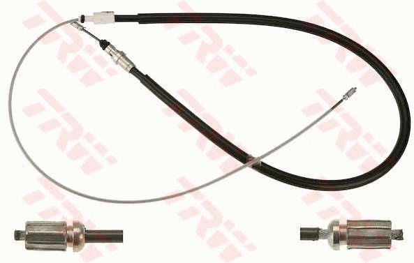 Cabo traseiro direito/esquerdo do freio de estacionamento 2001407 Beca Cables