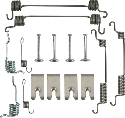 Kit de montagem das sapatas traseiras de tambor Rover 25  RF ao melhor preço
