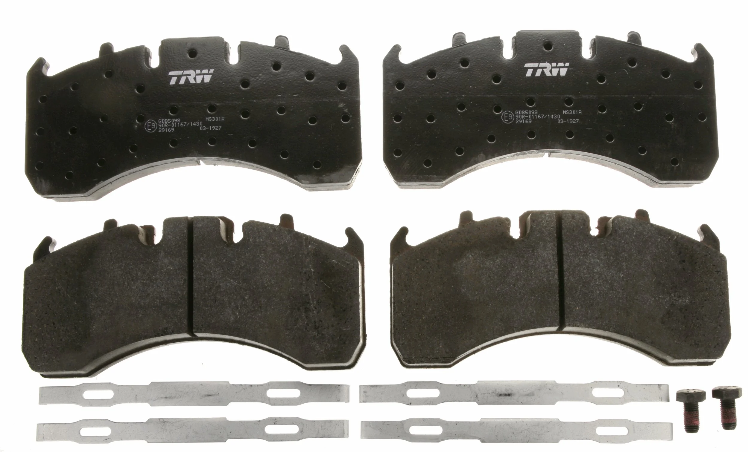 Sapatas do freio traseiras de disco Renault Trucks TRUCK PREMIUM 2 