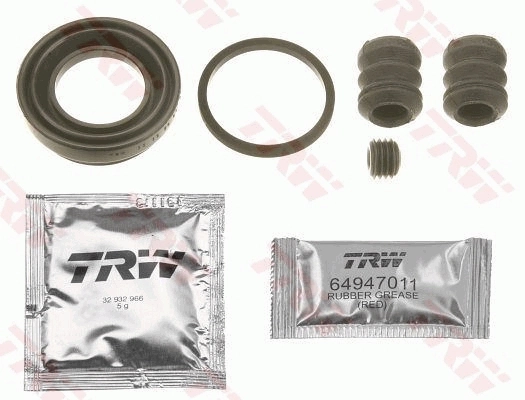 Kit de reparação de suporte do freio traseiro Skoda Octavia III A7 5E3, NL3, NR3