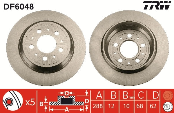 DF6048 TRW