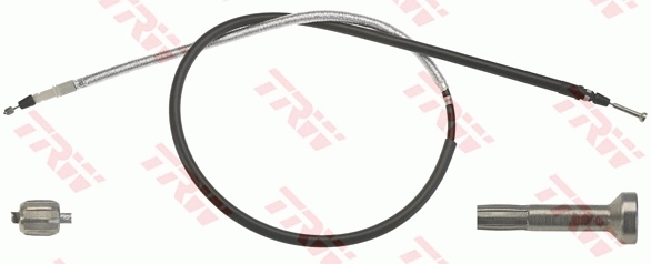 Compre 2001405 Beca Cables Cabo traseiro direito/esquerdo do freio de estacionamento