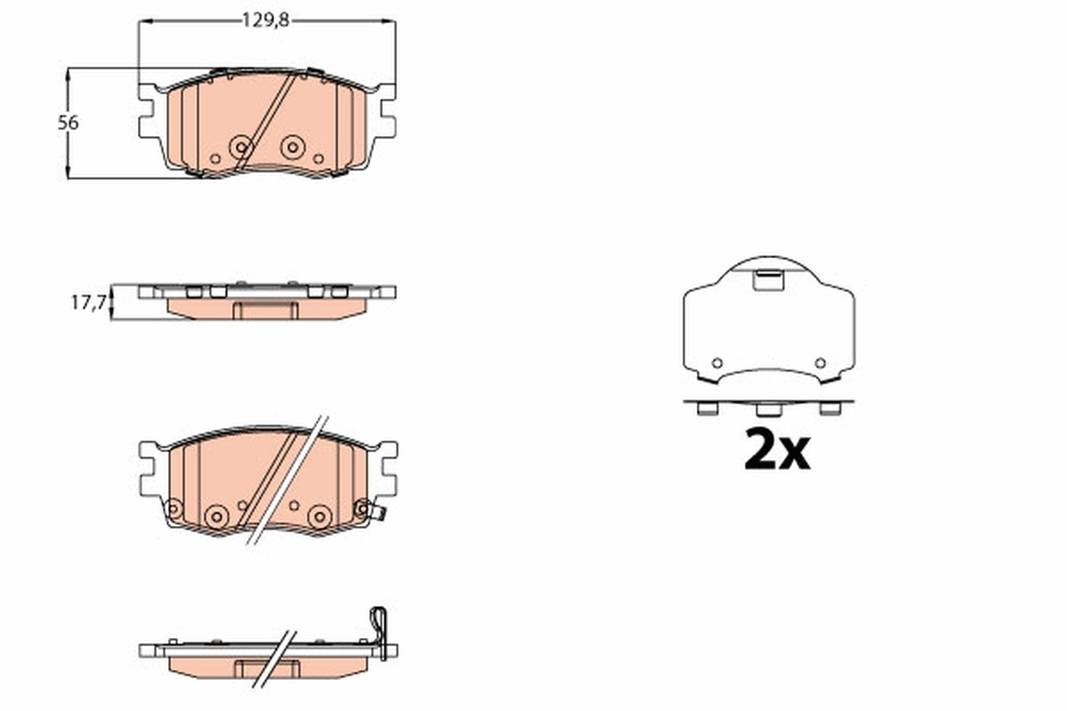 Preço da peça  I20  hatchback