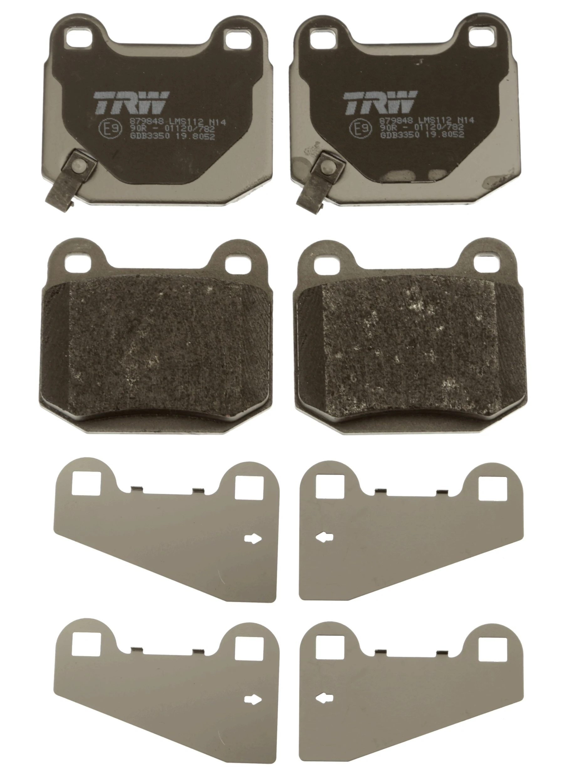 Sapatas do freio traseiras de disco Nissan/Infiniti D406MCD01J preço, a partir de 25,72 USD