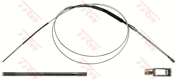 2002563 Beca Cables Cabo do freio de estacionamento traseiro direito
