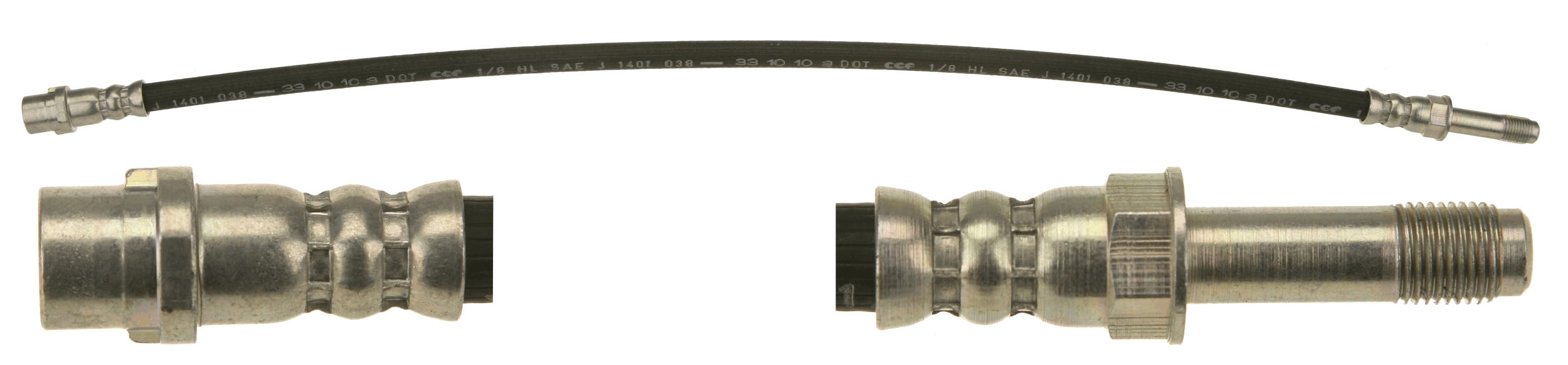 Mangueira do freio dianteira Volkswagen Crafter  2F, 2FC, 2FF, 2FG,2FL, 2FM ao melhor preço
