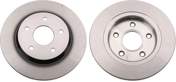 Disco do freio traseiro para Dodge Journey  