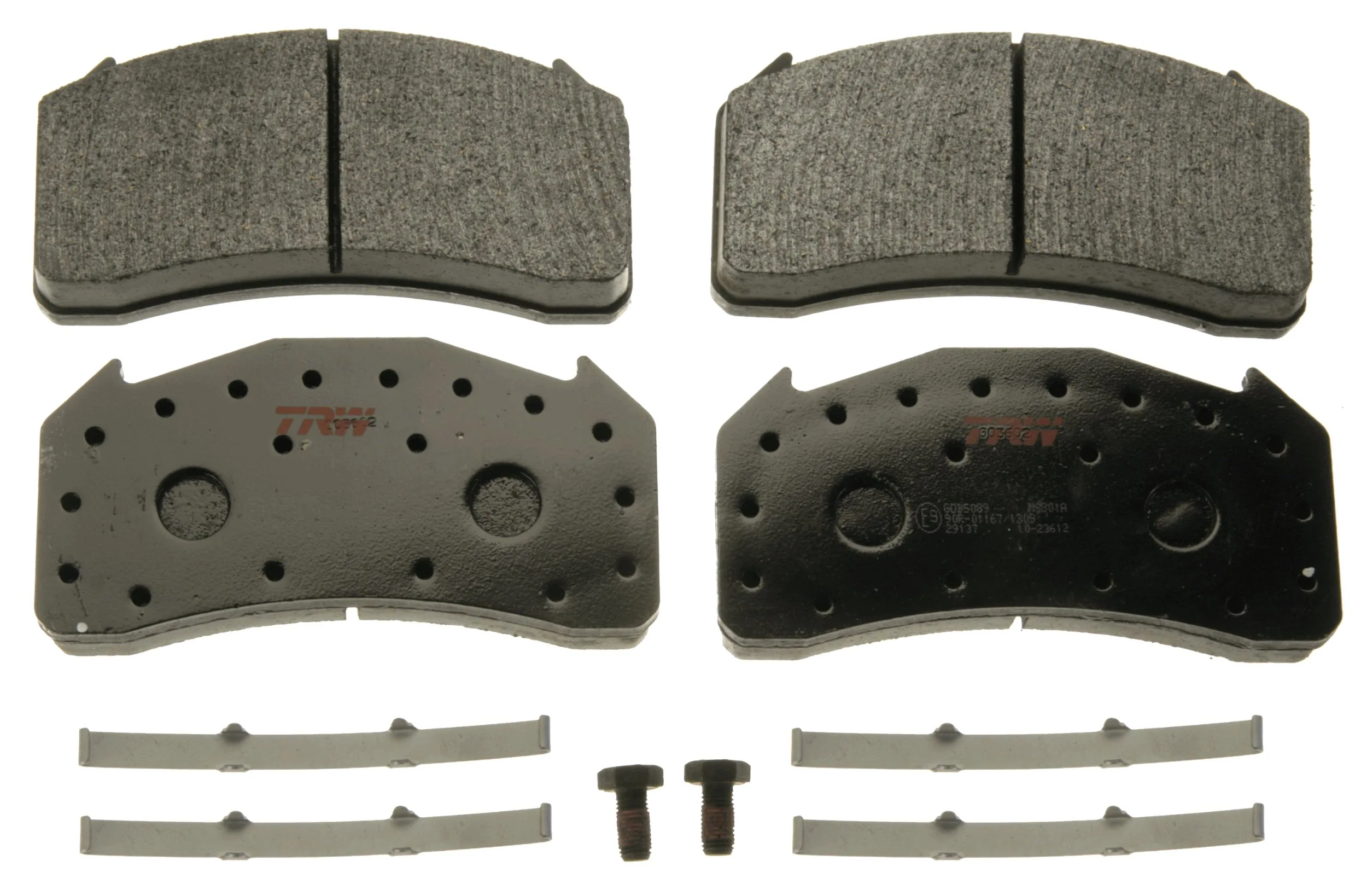 Sapatas do freio traseiras de disco Volvo 3093531 preço, a partir de 101,98 USD