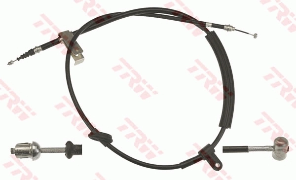 Cabo do freio de estacionamento traseiro esquerdo Beca Cables 2001389 preço, a partir de 29,85 USD