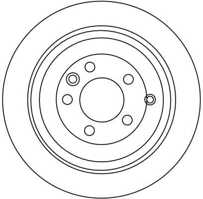  Disco do freio traseiro Land Rover Discovery IV SUV (L319) (2009 - 2018) IV