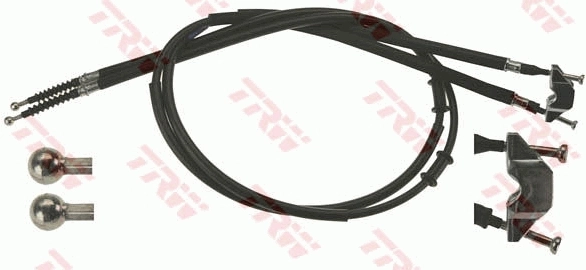 Cabo traseiro direito/esquerdo do freio de estacionamento Beca Cables 2001225 preço, a partir de 48,66 USD