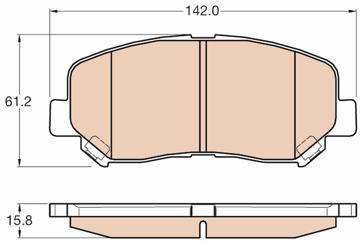 para Mazda CX-5 (KE, GH)